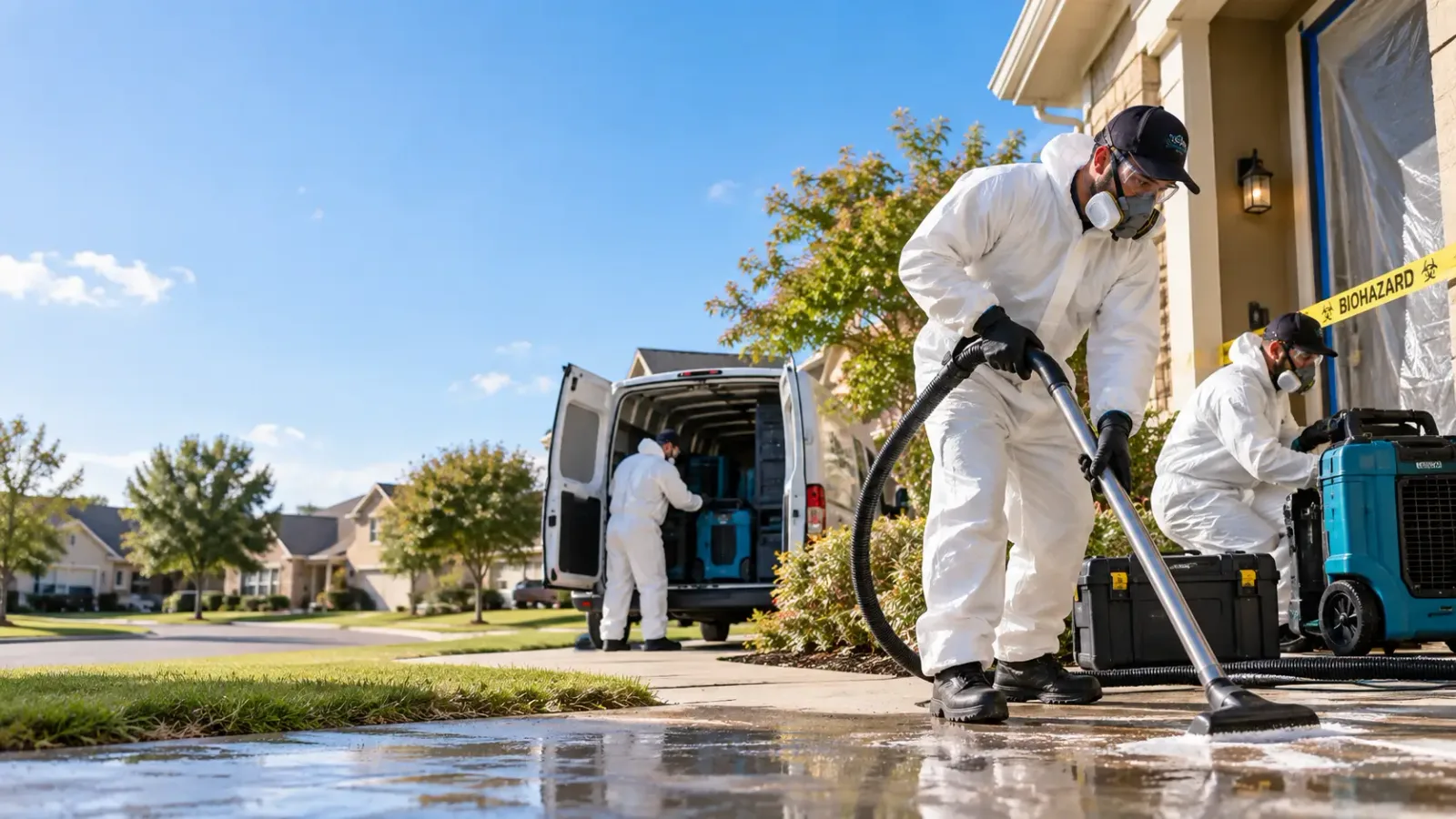 Biohazard Cleanup in Forrest City, AR